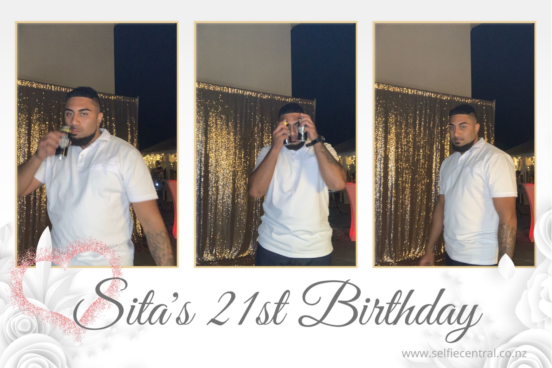 Sita's 21st | View more photos from the event at gallery.photobooth.co.nz/u/SelfieCentral/Sitas-21st
